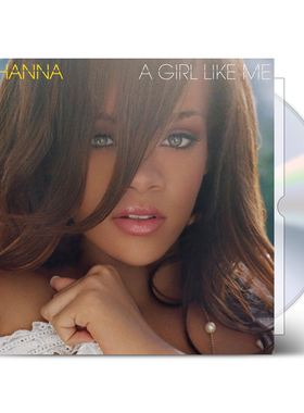 现货正版 Rihanna专辑  A Girl Like Me CD+歌词本