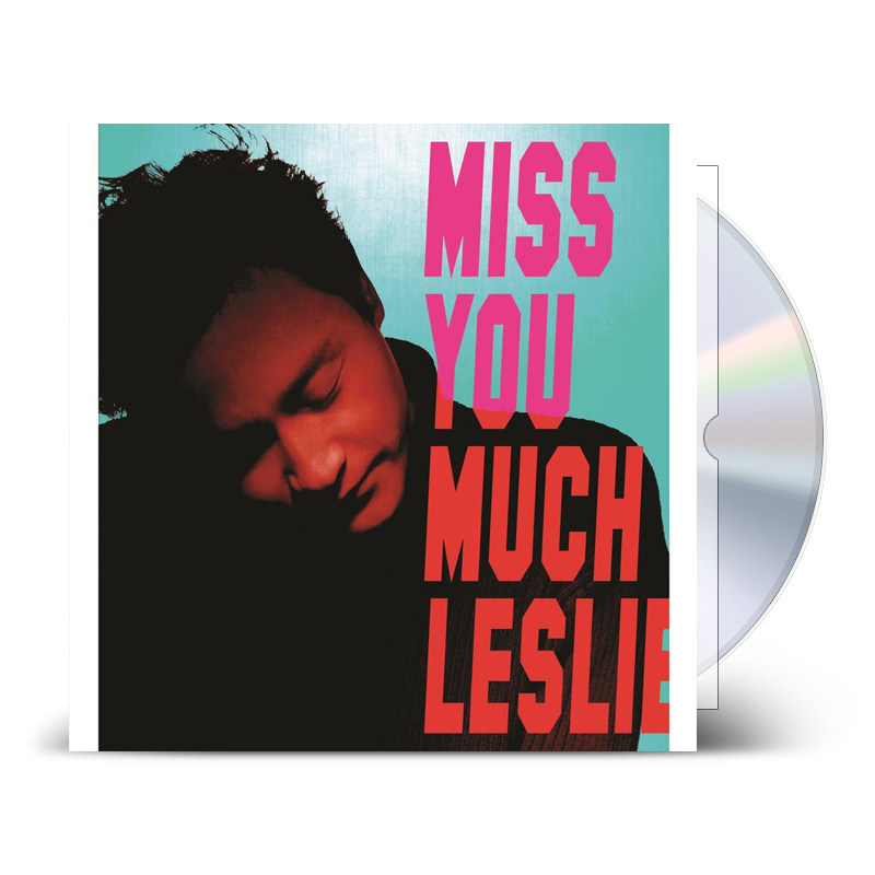 现货正版 张国荣 精选专辑Miss You Much, Leslie 3CD+DVD+歌词本