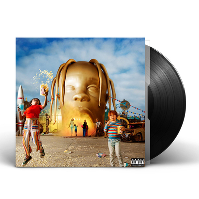 现货 特拉维斯专辑 斯科特Travis Scott Astroworld 2LP黑胶唱片