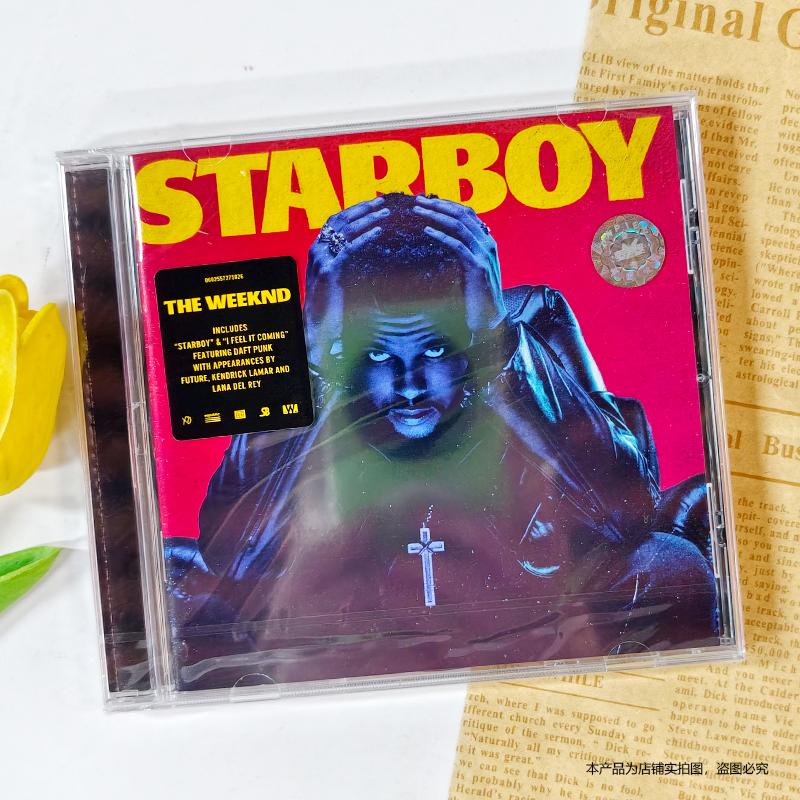 现货 原装正版 盆栽哥 威肯专辑 The Weeknd Starboy CD唱片