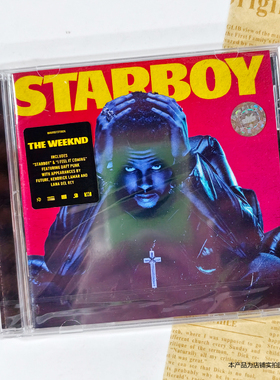 现货 原装正版 盆栽哥 威肯专辑 The Weeknd Starboy CD唱片