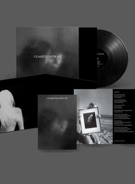 现货 正版 Cigarettes After Sex X's 事后烟 豪华版黑胶唱片LP