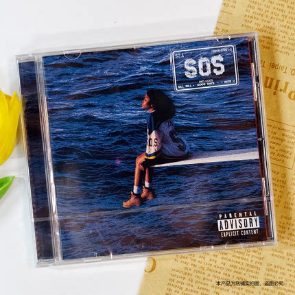 现货进口原装正版 SZA专辑 SOS热单kill bill CD歌词本