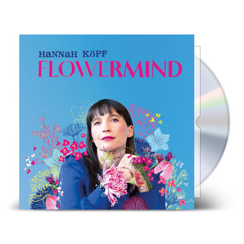 现货正版 Hannah Kopf汉娜柯普夫专辑 Flowermind花之心灵 CD