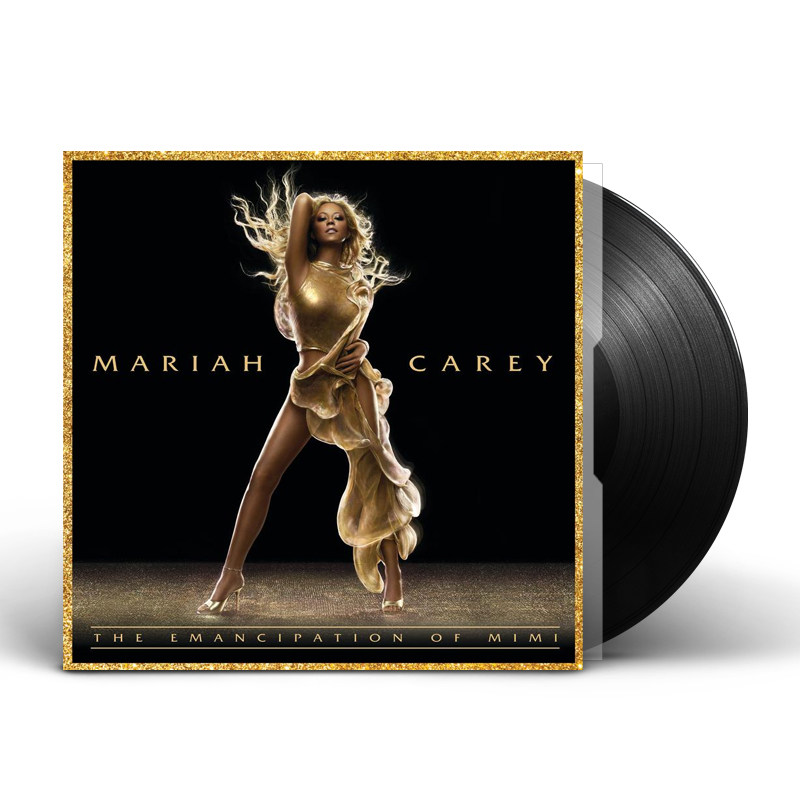 玛丽亚凯莉专辑MariahCarey The EmancipationOf Mimi2LP黑胶唱片