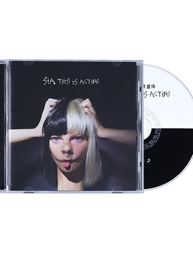 现货正版 Sia希雅专辑 This Is Acting好戏登场 洗牙姐 CD唱片