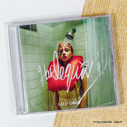 现货官方正版 Lady Gaga嘎嘎专辑 Harlequin CD+歌词本