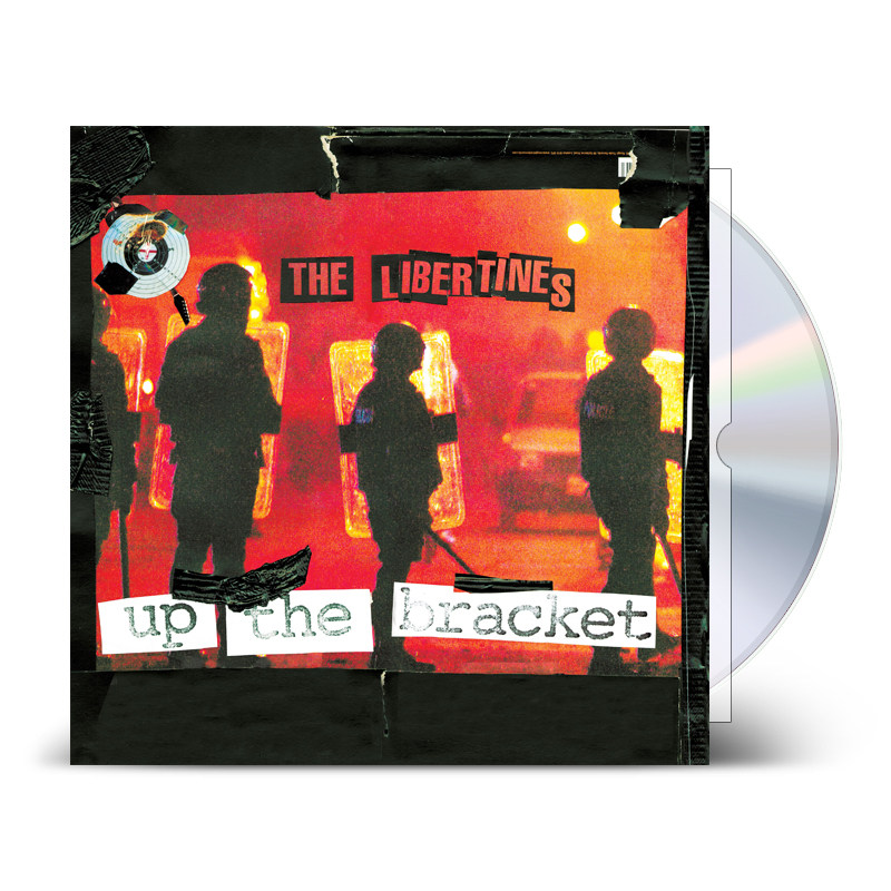 现货正版The Libertines专辑 Up The Bracket 20周年版2CD+歌词本