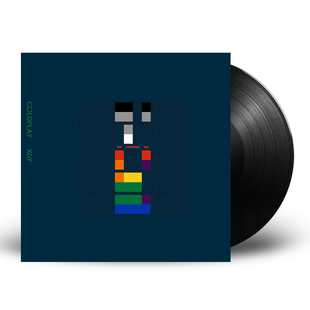 原装进口 酷玩乐队 Coldplay专辑 X&Y 摇滚2LP黑胶唱片留声机专用