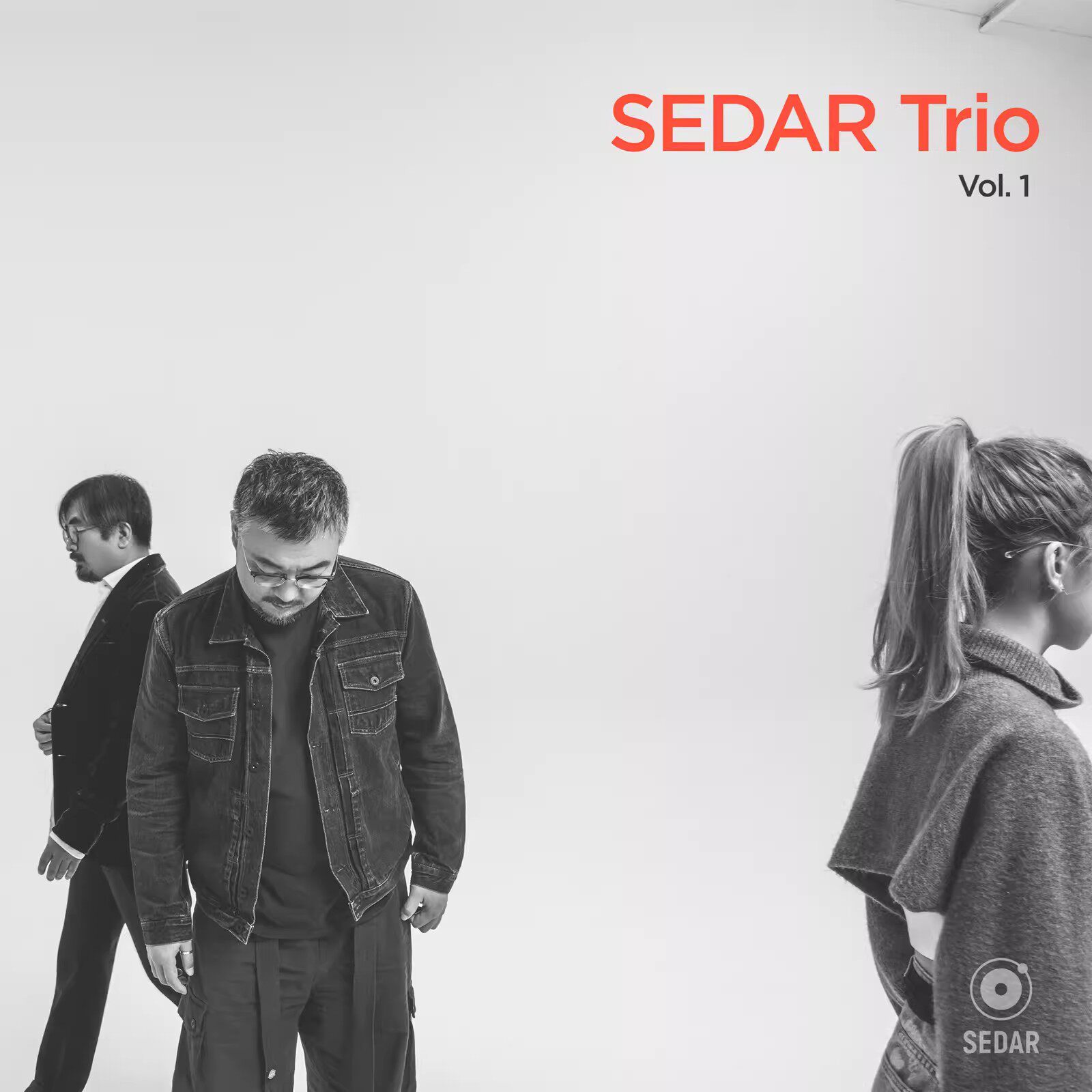 正版 秦四风 武勇恒 田北禾SEDAR Trio Vol 1爵士乐 黑胶LP唱片