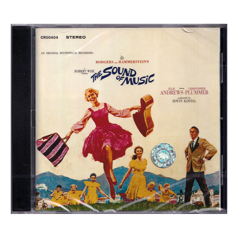 现货 原装进口 The Sound Of Music 音乐之声OST 电影原声 CD唱片