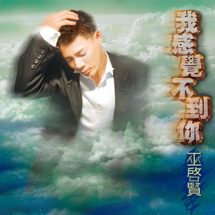 1CD 正版 我感觉不到你 巫启贤 附流水编号 五大唱片