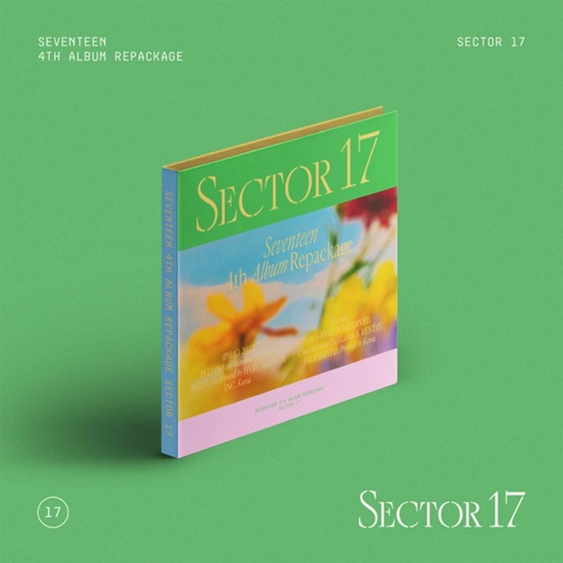 现货秒发 seventeen 后续专辑 sector 17 cd小卡 compact版