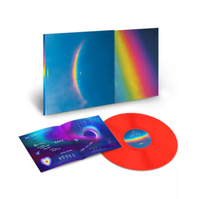官方正版 酷玩乐队专辑 Coldplay Moon Music LP红胶12寸黑胶唱片