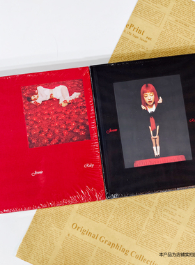 官方正版JENNIE 金智妮正规1红黑版SOLO专辑 Ruby CD唱片写真小卡
