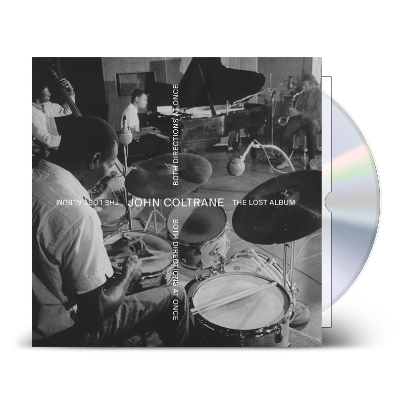 现货正版 John Coltrane专辑 Both Directions Once The Lost CD