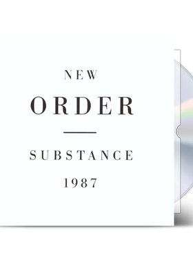现货正版 New Order专辑 Substance 2CD+歌词本