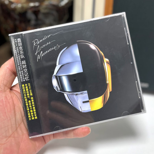 正版现货 Daft Punk 蠢朋克乐队：超时空记忆 Get Lucky CD