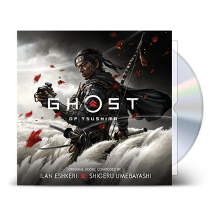 现货正版 对马岛之魂 Ghost of Tsushima 游戏原声2CD+歌词本