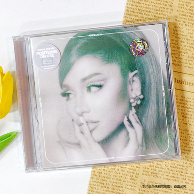 现货豪华版 A妹专辑 爱莉安娜格兰德 Ariana Grande Positions CD