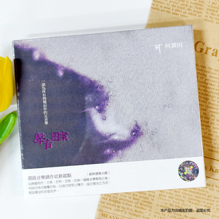 正版 风潮音乐 声音图案何训田新世纪音乐大师耗时七年之作专辑CD