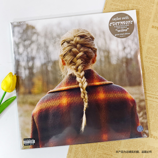 Evermore 现货正版 Swift Taylor 绿胶2LP唱片 泰勒斯威夫特专辑