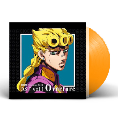 现货 JoJo's Bizarre Adventure JoJo的奇妙冒险原声 橙胶LP 黑胶