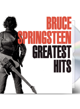 现货正版 Bruce Springsteen专辑 Greatest Hits CD+歌词本