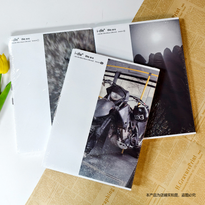 现货gidle新专辑 女娃 迷你8辑 We are 正版小卡周边 CD 宋雨琦