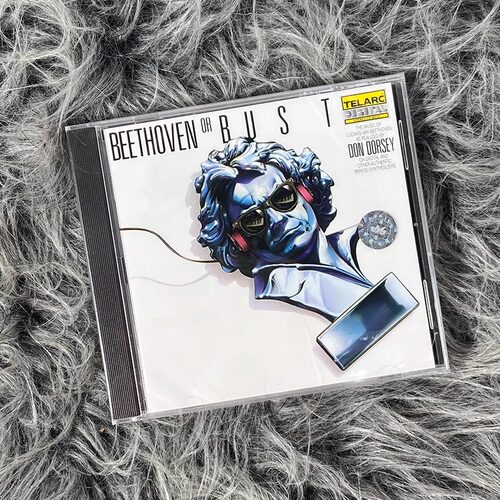 Beethoven or Bust 电子贝多芬 进口CD唱片 煲机试音碟 CD80153
