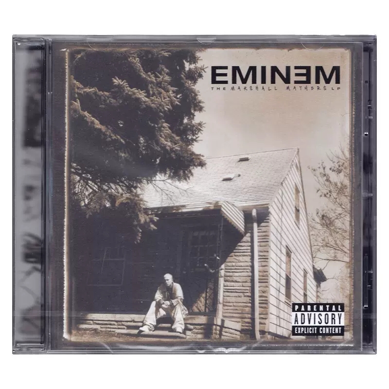 正版埃米纳姆专辑 Eminem The Marshall Mathers LP CD唱片