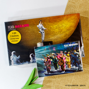 陈奕迅 2BD蓝光 FEAR DREAMS世界巡回演唱会专辑 明信片 and 现货