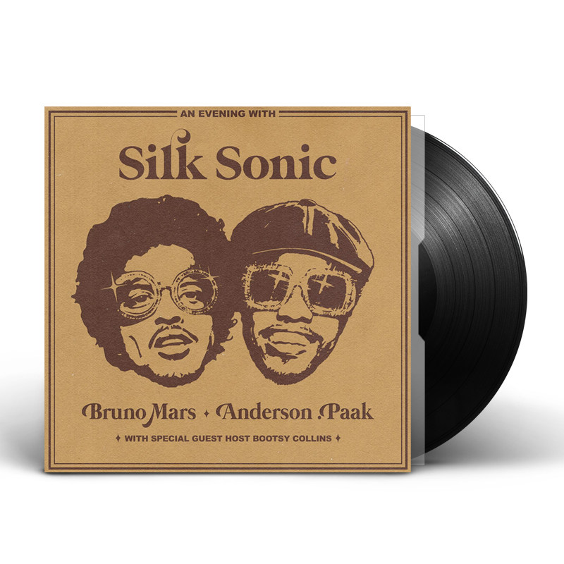 正版火星哥BrunoMars Anderson An Evening With SilkSonic黑胶LP
