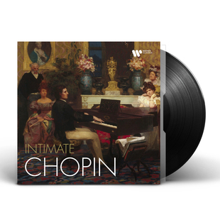 现货正版 Intimate Chopin 肖邦精选专辑 LP黑胶唱片 留声机专用