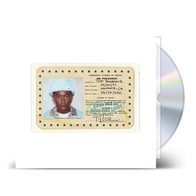 现货正版 Tyler The Creator专辑 Call Me If You Get Lost CD