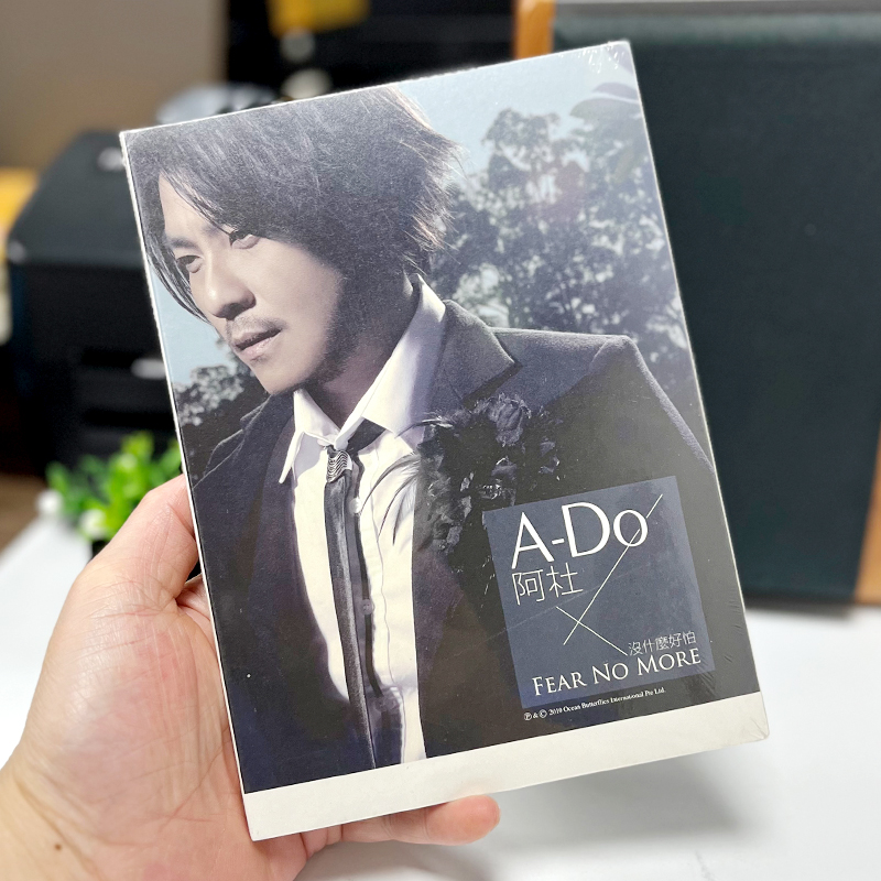 现货原装正版 阿杜 没什么好怕 专辑CD唱片