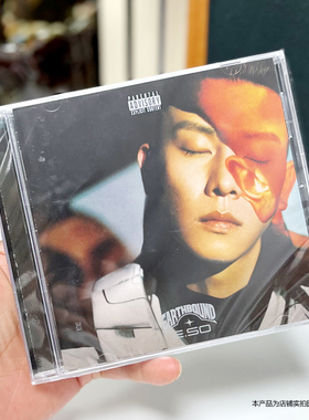 官方正版 瘦子 E.SO 2022新专辑 EARTHBOUND平装版CD+歌词本