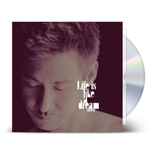 Life like dream 歌词本 现货正版 SACD 张学友专辑