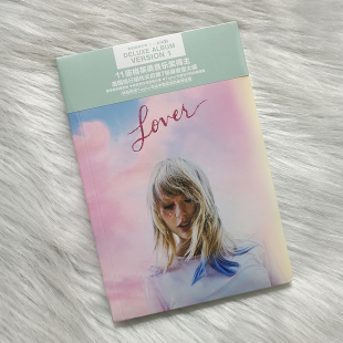 泰勒TaylorSwift 霉霉专辑 恋人Lover CD唱片 官方正版 豪华版