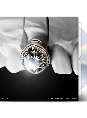 现货 马龙专辑 POST MALONE The Diamond Collection 砖石精选CD