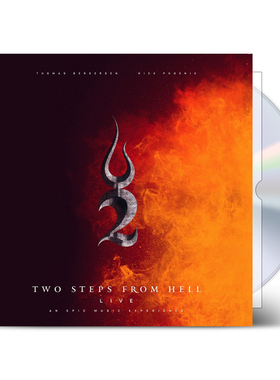 现货正版 地狱咫尺专辑Two Steps From Hell 现场录音特辑2CD