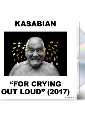 现货正版 Kasabian专辑 For Crying Out Loud 豪华版2CD+歌词本