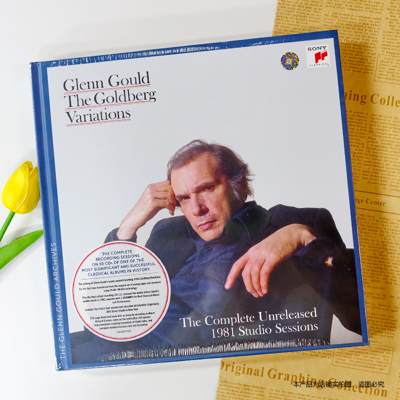 现货 Glenn Could 古尔德 巴赫 哥德堡变奏曲 1981年完整录音11CD