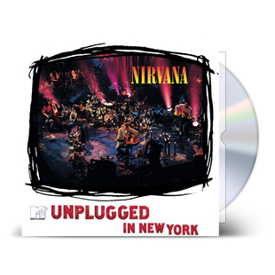 Unplugged New 正版 MTV York 歌词本 涅槃乐队专辑Nirvana