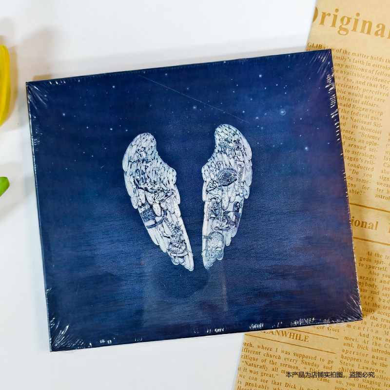 现货 官方正版 酷玩乐队专辑 Coldplay Ghost Stories CD