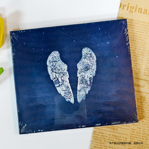 现货 官方正版 酷玩乐队专辑 Coldplay Ghost Stories CD