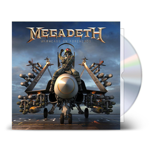 Warheads – Foreheads 歌词本 现货正版 3CD Megadeth专辑