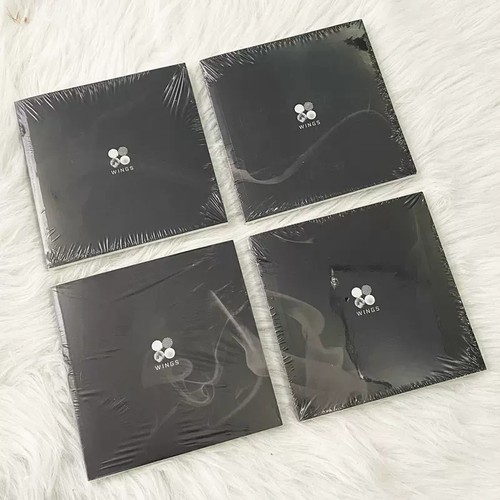 正版 BTS 防弹少年团专辑 正规2辑 WINGS CD++拍立得 周边