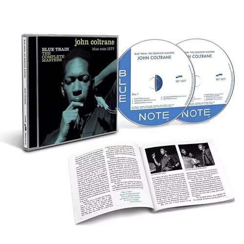 原版进口 John Coltrane BLUE TRAIN 2CD 萨克斯爵士音乐