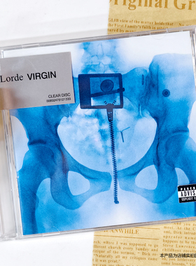 现货官方正版 洛儿专辑 Lorde Virgin CD+歌词本